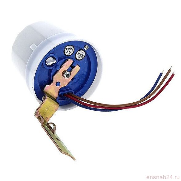  Фотореле PS-3 20А 4400Вт IP44 EKF fr-ps-3-20 (Датчики движения, детекторы освещенности, таймеры) 