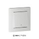  Выключатель 1-кл. AtlasDesign Smart 10А (сх. 1) L+N с подсветкой Zigbee механизм бел. SE ATN000113Z (Выключатели, переключатели, диммеры) 