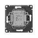  Выключатель 2-кл. СП AtlasDesign 10А IP20 (сх. 5) 10AX механизм бел. SE ATN000151 (Выключатели, переключатели, диммеры) 