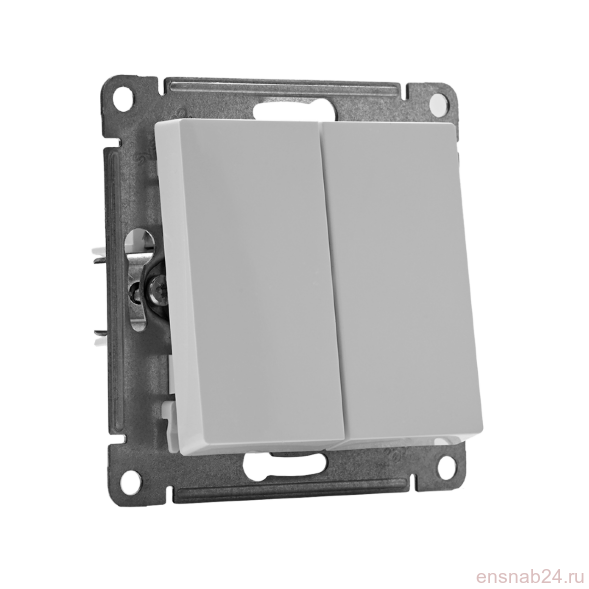  Выключатель 2-кл. СП AtlasDesign 10А IP20 (сх. 5) 10AX механизм бел. SE ATN000151 (Выключатели, переключатели, диммеры) 