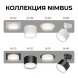  Светильник точечный Nimbus max 15Вт GX53 230В 50Гц встраив. под светодиод. лампу черн. Apeyron 16-111 (Прожекторы и светильники направленного света) 
