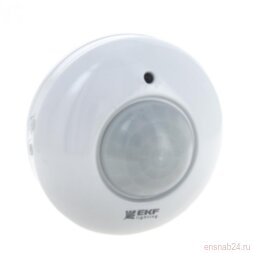 Датчик движения ИК потолочный 1200Вт 360гр. до 6м IP20 MS-20B PROxima | dd-ms-20B | EKF