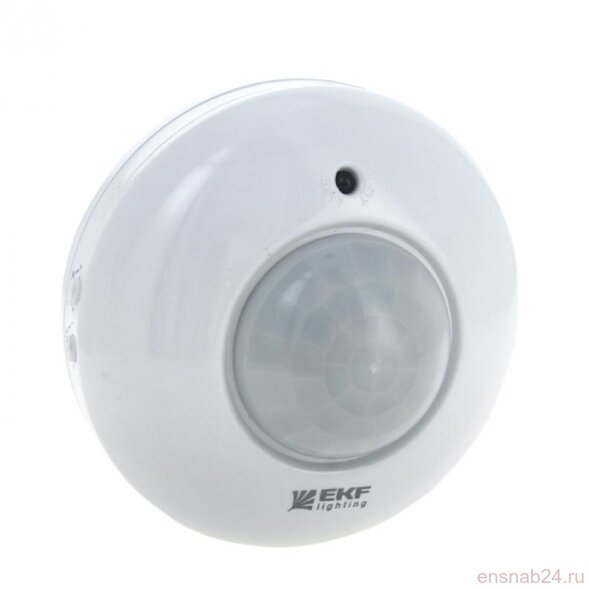  Датчик движения ИК потолочный 1200Вт 360гр. до 6м IP20 MS-20B PROxima | dd-ms-20B | EKF (Электромонтажные материалы) 