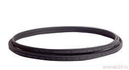 Кабель нагревательный саморег. 16Вт/м с экраном 16 AWG термопласт UV Ex (200м) TOKOV ELECTRIC TKE-SRL-16-2CR