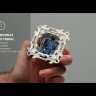  Розетка 1-м СП Simon 24 16А IP44 2P+E Push&amp;Go механизм бел. Simon 2420448-030 (Розетки) 