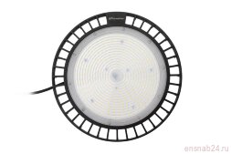 Светильник светодиодный ДСП IB 11 S 200W VW 840 BK 353х353х117мм 200Вт 4000К IP65 High Bay подвес черн. Русский Свет 16091123175