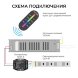  Контроллер RGBW 12/24В 288/576Вт 4 канала 24А IP20 ПДУ RF сенсорный Apeyron 04-104 (Аппаратура пускорегулирующая) 