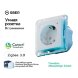  Розетка AtlasDesign Smart 16А L+N с заземл. защ. шторки Zigbee механизм бел. SE ATN000145Z (Розетки) 