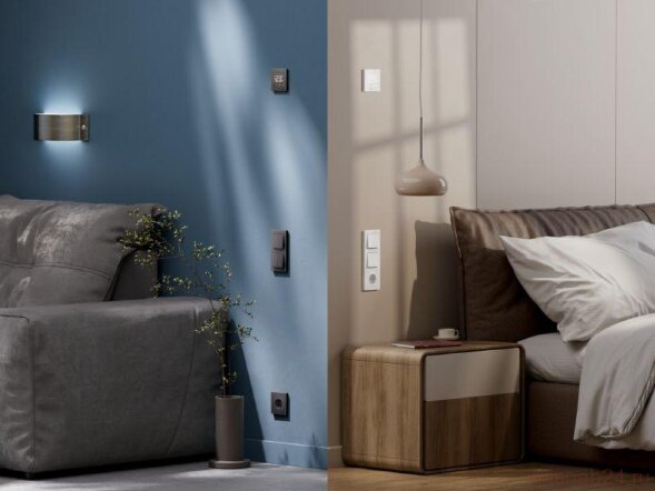  Розетка AtlasDesign Smart 16А L+N с заземл. защ. шторки Zigbee механизм бел. SE ATN000145Z (Розетки) 