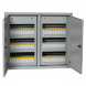  Щит распределительный встраиваемый ЩРВ-72 (ВхШхГ) 520х605х120мм IP31 PROxima двухдверный | mb11-72 | EKF (Электромонтажные материалы) 