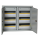  Щит распределительный встраиваемый ЩРВ-72 (ВхШхГ) 520х605х120мм IP31 PROxima двухдверный | mb11-72 | EKF (Электромонтажные материалы) 