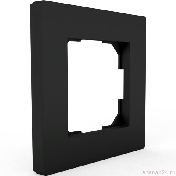  Рамка 1-м Pixel карбон TOKOV ELECTRIC TKE-PX-RM1-C14 (Рамки, декоративные элементы, основания для ЭУИ) 