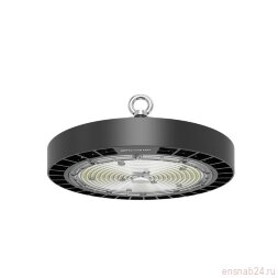 Светильник светодиодный ДСП IB 11 S 100W M 840 BK 257х257х111мм 100Вт 4000К IP65 High Bay подвес черн. Русский Свет 16091123168