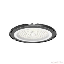 Светильник светодиодный ДСП IB 02 S 100W VW 850 BK CL 297х297х84 5мм 100Вт 5000К IP65 High Bay подвес черн. Русский Свет 16090223710