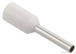 Наконечник НШВИ 0.75-8 бел. (уп.100шт) IEK UGN10-C75-02-08