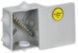  Коробка КУП КМ41360 85х85х40мм IP44 6 вв. (7035) | UKO21-085-085-040-K41-44U | IEK (Электромонтажные материалы) 