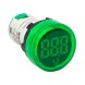  Индикатор значения напряжения ED16-22VD зел. PROxima EKF ed16-22vd-g (Сигнальные лампы и зуммеры) 