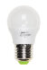  Лампа светодиодная LED 5Вт Е27 220В 4000К PLED- ECO-G45 шар | 1036988A | Jazzway (Электромонтажные материалы) 
