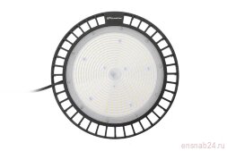 Светильник светодиодный ДСП IB 11 S 150W W 840 BK 298х298х112мм 150Вт 4000К IP65 High Bay подвес черн. Русский Свет 16091123170