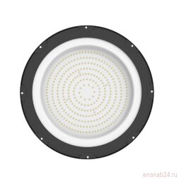Светильник светодиодный ДСП IB 02 S 200W VW 850 BK CL 367х367х91.5мм 200Вт 5000К IP65 High Bay подвес черн. Русский Свет 16090223712