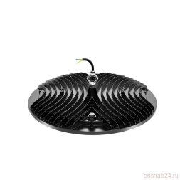 Светильник светодиодный ДСП IB 02 S 200W VW 850 BK CL 367х367х91.5мм 200Вт 5000К IP65 High Bay подвес черн. Русский Свет 16090223712