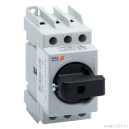 Выключатель-разъединитель OptiSwitch DI-25-3 | 332065 | КЭАЗ
