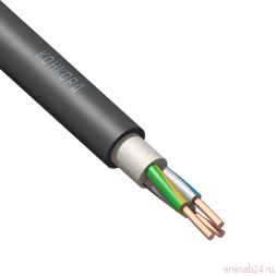 ВВГнг(А)-LS 3x6 ок (N,PE)-0,66 | Конкорд