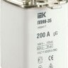 Вставка плавкая ППНИ-35 200А габарит 1 IEK DPP30-200