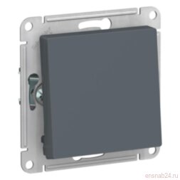 AtlasDesign Грифель Переключатель 1-клавишный, сх.6, 10АХ, механизм | ATN000761 | SE