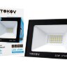 Прожектор светодиодный 30Вт 1700лм 6500К IP65 черн. (TKL) TOKOV ELECTRIC TKL-FL/LED-30-6.5K-IP65