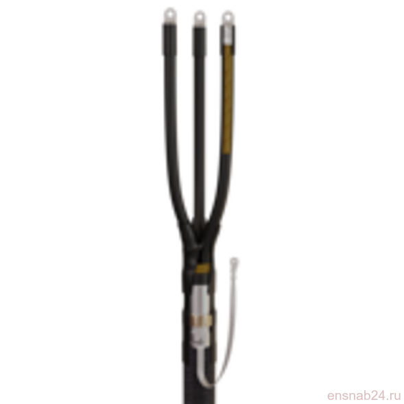  Муфта концевая 3КВНТп-1-70/120-Б с болт. наконечниками | 57897 | КВТ (Электромонтажные материалы) 