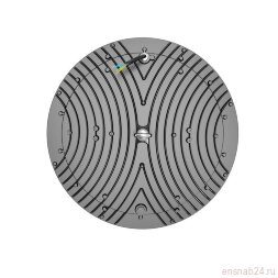 Светильник светодиодный ДСП IB 02 S 100W W 850 BK PC 297х297х84.5мм 100Вт 5000К IP65 High Bay подвес черн. Русский Свет 16090223138