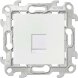  Розетка компьютерная СП Simon 24 RJ45 кат.5E UTP IP20 механизм бел. Simon 2410598-030 (Розетки) 