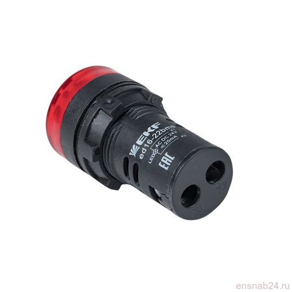  Оповещатель свето-звуковой ED16-22BMS 230В PROxima EKF ed16-22bms (Сигнальные лампы и зуммеры) 