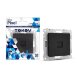  Розетка компьютерная 1-м СП Pixel RJ45 кат.5E механизм карбон TOKOV ELECTRIC TKE-PX-RC1-C14 (Розетки) 