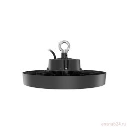 Светильник светодиодный ДСП IB 11 S 150W VW 840 BK 298х298х112мм 150Вт 4000К IP65 High Bay подвес черн. Русский Свет 16091123172