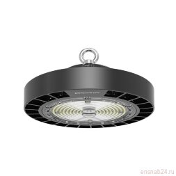 Светильник светодиодный ДСП IB 11 S 150W VW 840 BK 298х298х112мм 150Вт 4000К IP65 High Bay подвес черн. Русский Свет 16091123172