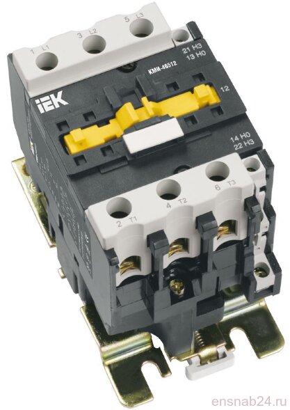  Контактор КМИ-48012 80А 400В/АС3 1НО 1НЗ KARAT IEK KKM41-080-400-11 (Контакторы, пускатель магнитный) 