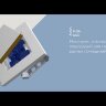  Розетка компьютерная СП Simon 24 RJ45 кат.5E UTP IP20 механизм графит Simon 2410598-038 (Розетки) 