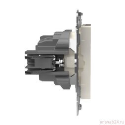 Розетка 1-м СП Pixel 16А IP20 с заземл. защ. шторки механизм беж. TOKOV ELECTRIC TKE-PX-R1ZSF-C02