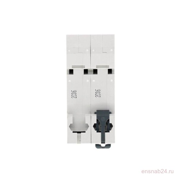  Выключатель автоматический модульный 2п C 6А 4.5кА City9 Set 230В SE C9F34206 (Выключатель автоматический модульный) 