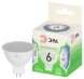  Лампа светодиодная  GREEN LINE LED MR16-6W-865-GU5.3 GL GU5.3 6 Вт софит холодный свет | Б0067080 | ЭРА (Электромонтажные материалы) 