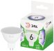  Лампа светодиодная  GREEN LINE LED MR16-6W-865-GU5.3 GL GU5.3 6 Вт софит холодный свет | Б0067080 | ЭРА (Электромонтажные материалы) 