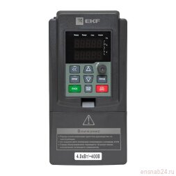 Преобразователь частоты 4/5.5кВт 3х400В VECTOR-100 PROxima EKF VT100-4R0-3B