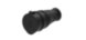  Розетка 2К+З кабельная каучуковая 16А/250В IP44 Чёрная MultiSet | MST4002BK | SE (Электромонтажные материалы) 