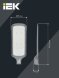  Светильник светодиодный ДКУ 1012-150Ш 5000К IP65 уличный консольный сер. IEK LDKU1-1012-150-5000-K03 (Светильники наружного освещения) 