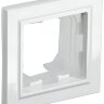 Рамка 1-м IP44 BRITE РУ-1-БрБ-44 бел. IEK BR-M12-44-K01