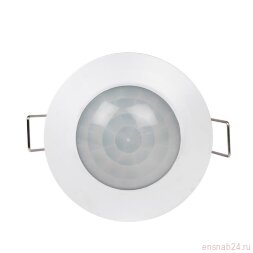 Датчик движения PMS-IR 201 1200Вт 360град. 6м IP20 WH JazzWay 5012950