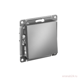 Переключатель перекрестный 1-кл. СП AtlasDesign 10А IP20 (сх. 7) 10AX механизм сталь SE ATN000971