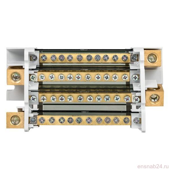  Блок распределительный (кросс-модуль) 160A (4x12) PROxima EKF db-160-4x12 (Системы сборных шин) 